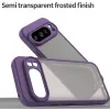 Phonesta AirFrost Back Cover Hülle für Google Pixel 10 Pro - Matt Lila 3