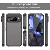 Phonesta AirFrost Back Cover Hülle für Google Pixel 10 Pro - Mattschwarz 1