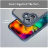 Phonesta AirFrost Back Cover Hülle für Apple iPhone 17 - Matt Blau 5