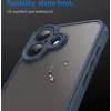 Phonesta AirFrost Back Cover Hülle für Apple iPhone 17 - Matt Blau 6