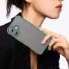 Phonesta AirFrost Back Cover Hülle für Apple iPhone 17 - Matt Grün 2
