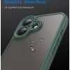 Phonesta AirFrost Back Cover Hülle für Apple iPhone 17 - Matt Grün 6