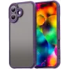 Phonesta AirFrost Back Cover Hülle für Apple iPhone 17 - Matt Lila 0