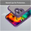 Phonesta AirFrost Back Cover Hülle für Apple iPhone 17 - Matt Lila 5