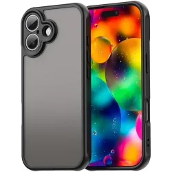 Phonesta AirFrost Back Cover Hülle für Apple iPhone 17 - Mattschwarz