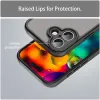 Phonesta AirFrost Back Cover Hülle für Apple iPhone 17 - Mattschwarz 5