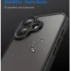 Phonesta AirFrost Back Cover Hülle für Apple iPhone 17 - Mattschwarz 6