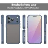 Phonesta AirFrost Back Cover Hülle für Apple iPhone 17 Pro - Matt Blau 1