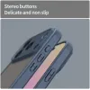 Phonesta AirFrost Back Cover Hülle für Apple iPhone 17 Pro - Matt Blau 4