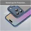 Phonesta AirFrost Back Cover Hülle für Apple iPhone 17 Pro - Matt Blau 5
