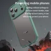 Phonesta AirFrost Back Cover Hülle für Apple iPhone 17 Pro - Matt Grün 3
