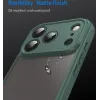 Phonesta AirFrost Back Cover Hülle für Apple iPhone 17 Pro - Matt Grün 6
