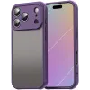 Phonesta AirFrost Back Cover Hülle für Apple iPhone 17 Pro - Matt Lila 0