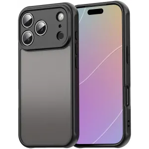 Phonesta AirFrost Back Cover Hülle für Apple iPhone 17 Pro - Mattschwarz