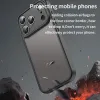 Phonesta AirFrost Back Cover Hülle für Apple iPhone 17 Pro - Mattschwarz 3