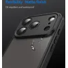 Phonesta AirFrost Back Cover Hülle für Apple iPhone 17 Pro - Mattschwarz 6