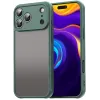 Phonesta AirFrost Back Cover Hülle für Apple iPhone 17 Pro Max - Matt Grün 0