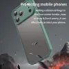 Phonesta AirFrost Back Cover Hülle für Apple iPhone 17 Pro Max - Matt Grün 3