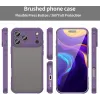 Phonesta AirFrost Back Cover Hülle für Apple iPhone 17 Pro Max - Matt Lila 1