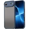 Phonesta AirFrost Back Cover Hülle für Apple iPhone Air - Matt Blau 0
