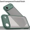 Phonesta AirFrost Back Cover Hülle für Apple iPhone Air - Matt Grün 4
