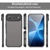 Phonesta AirFrost Back Cover Hülle für Apple iPhone Air - Mattschwarz 1