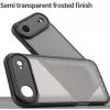 Phonesta AirFrost Back Cover Hülle für Apple iPhone Air - Mattschwarz 4