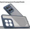 Phonesta AirFrost Back Cover Hülle für Motorola Edge 60 / Edge 60 Fusion - Matt Blau 3
