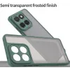 Phonesta AirFrost Back Cover Hülle für Motorola Edge 60 / Edge 60 Fusion - Matt Grün 3
