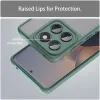Phonesta AirFrost Back Cover Hülle für Motorola Edge 60 / Edge 60 Fusion - Matt Grün 5
