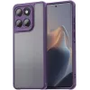 Phonesta AirFrost Back Cover Hülle für Motorola Edge 60 / Edge 60 Fusion - Matt Lila 0
