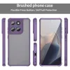 Phonesta AirFrost Back Cover Hülle für Motorola Edge 60 / Edge 60 Fusion - Matt Lila 1