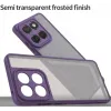 Phonesta AirFrost Back Cover Hülle für Motorola Edge 60 / Edge 60 Fusion - Matt Lila 3