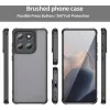 Phonesta AirFrost Back Cover Hülle für Motorola Edge 60 / Edge 60 Fusion - Mattschwarz 1