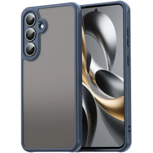 Phonesta AirFrost Back Cover Hülle für Samsung Galaxy S25 FE - Matt Blau