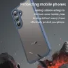 Phonesta AirFrost Back Cover Hülle für Samsung Galaxy S25 FE - Matt Blau 3