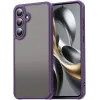 Phonesta AirFrost Back Cover Hülle für Samsung Galaxy S25 FE - Matt Lila 0