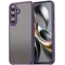 Phonesta AirFrost Back Cover Hülle für Samsung Galaxy S25 FE - Matt Lila