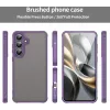 Phonesta AirFrost Back Cover Hülle für Samsung Galaxy S25 FE - Matt Lila 1