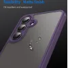 Phonesta AirFrost Back Cover Hülle für Samsung Galaxy S25 FE - Matt Lila 6