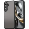 Phonesta AirFrost Back Cover Hülle für Samsung Galaxy S25 FE - Mattschwarz 0