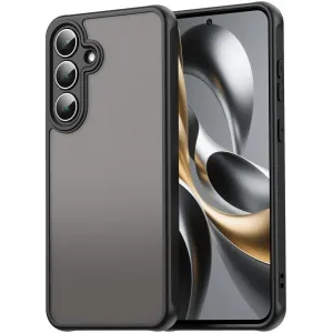 Phonesta AirFrost Back Cover Hülle für Samsung Galaxy S25 FE - Mattschwarz