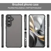 Phonesta AirFrost Back Cover Hülle für Samsung Galaxy S25 FE - Mattschwarz 1