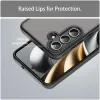 Phonesta AirFrost Back Cover Hülle für Samsung Galaxy S25 FE - Mattschwarz 5
