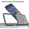 Phonesta AirFrost Back Cover Hülle für Samsung Galaxy Z Flip 7 - Matt Blau 4