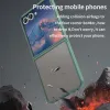 Phonesta AirFrost Back Cover Hülle für Samsung Galaxy Z Flip 7 - Matt Grün 3