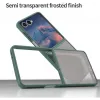 Phonesta AirFrost Back Cover Hülle für Samsung Galaxy Z Flip 7 - Matt Grün 4