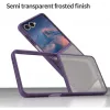 Phonesta AirFrost Back Cover Hülle für Samsung Galaxy Z Flip 7 - Matt Lila 4