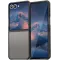Phonesta AirFrost Back Cover Hülle für Samsung Galaxy Z Flip 7 - Mattschwarz