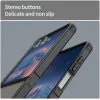 Phonesta AirFrost Back Cover Hülle für Samsung Galaxy Z Flip 7 - Mattschwarz 5